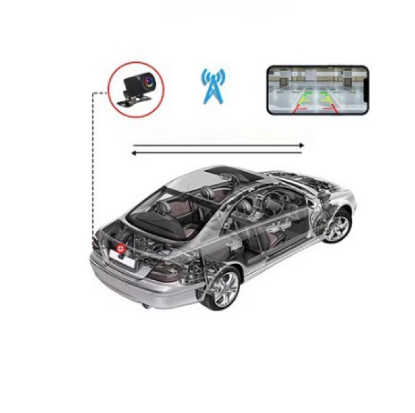 Caméra Wifi - CARTECH